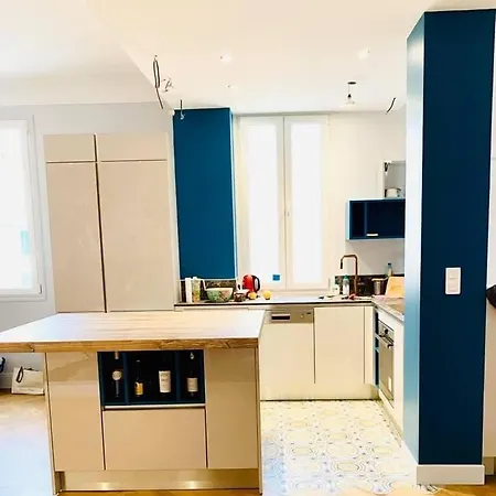 Apartment Spacious 5 Min To Sea *