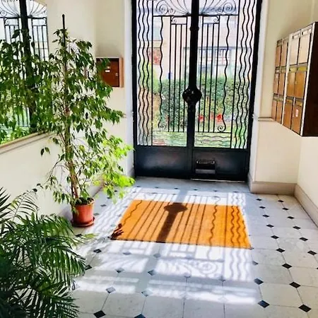 Spacious 5 Min To Sea Apartment Nice
