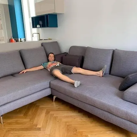 Spacious 5 Min To Sea Apartment Nice